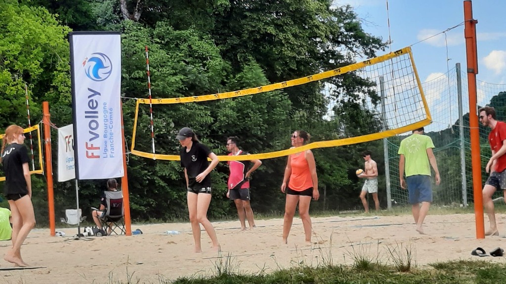 Beach volley 2022, jour 2 !