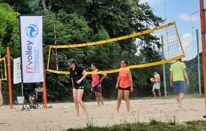 Beach volley 2022, jour 2 !
