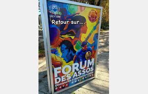 Retour sur le forum des associations ce 7 septembre