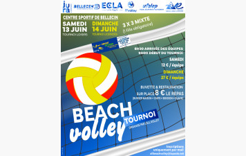 Le Beach' 2026 arrive à grands pas !