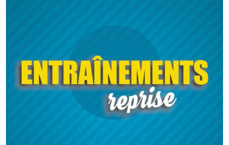 Reprise pour les enfants, jeunes et seniors !