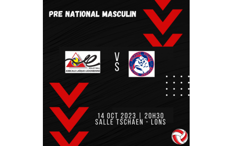 Prénational Masculin - ALL VS ASM BELFORT