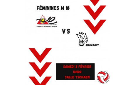 M 18 FEMININES -  3 FEVRIER