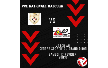 Pré-nationale Masculin - ASPTT DIJON vs ALL