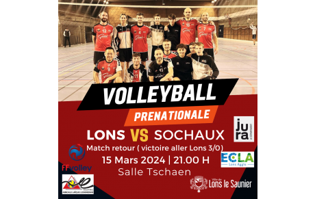 MATCH PRENATIONALE 15 MARS 21H SALLE TSCHAEN