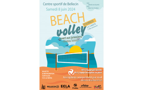 BEACH - SAMEDI 8 JUIN - NIVEAU LOISIRS